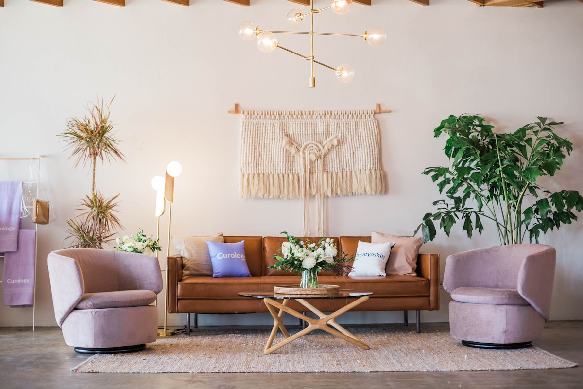 Clean living room